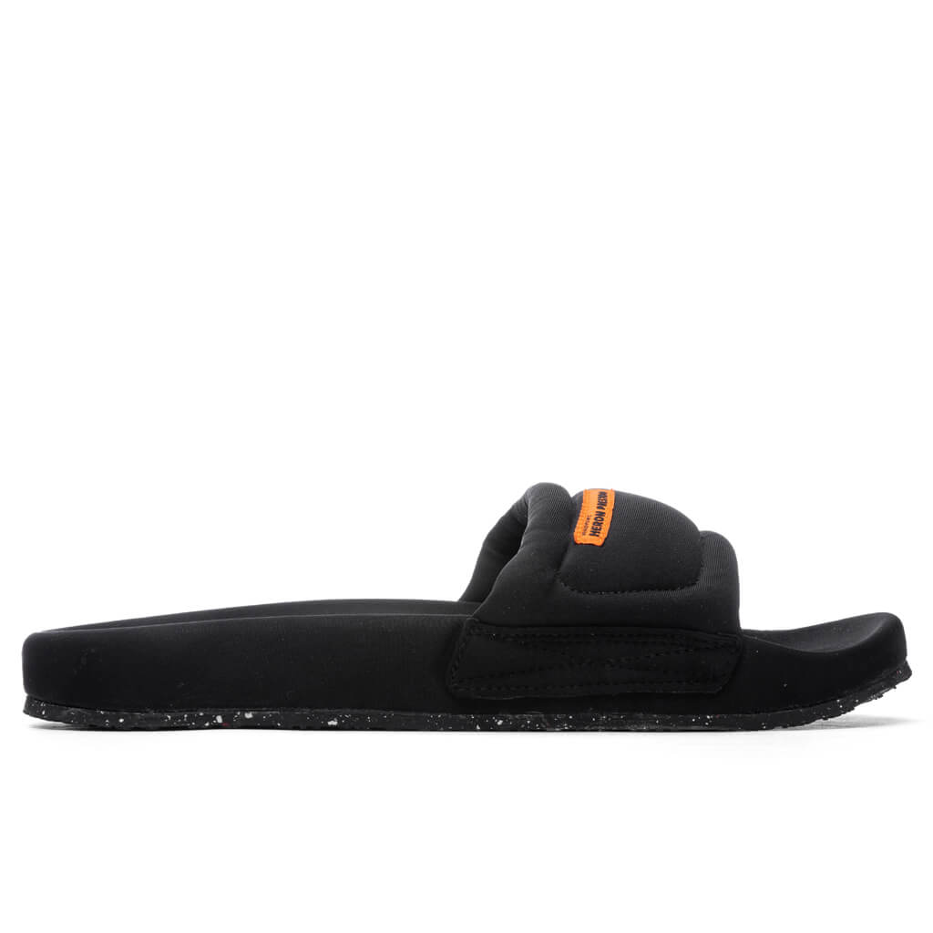 Fabric Slider - Black/No Color