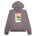 Heron Censored Hoodie - Grey/Yellow