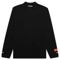 L/S Turtleneck CTNMB - Black/White