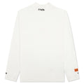 L/S Turtleneck CTNMB - White/Black