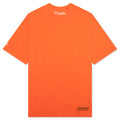 S/S Turtleneck CTNMB - Orange/White
