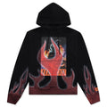 Times Flames Hoodie - Black/Red
