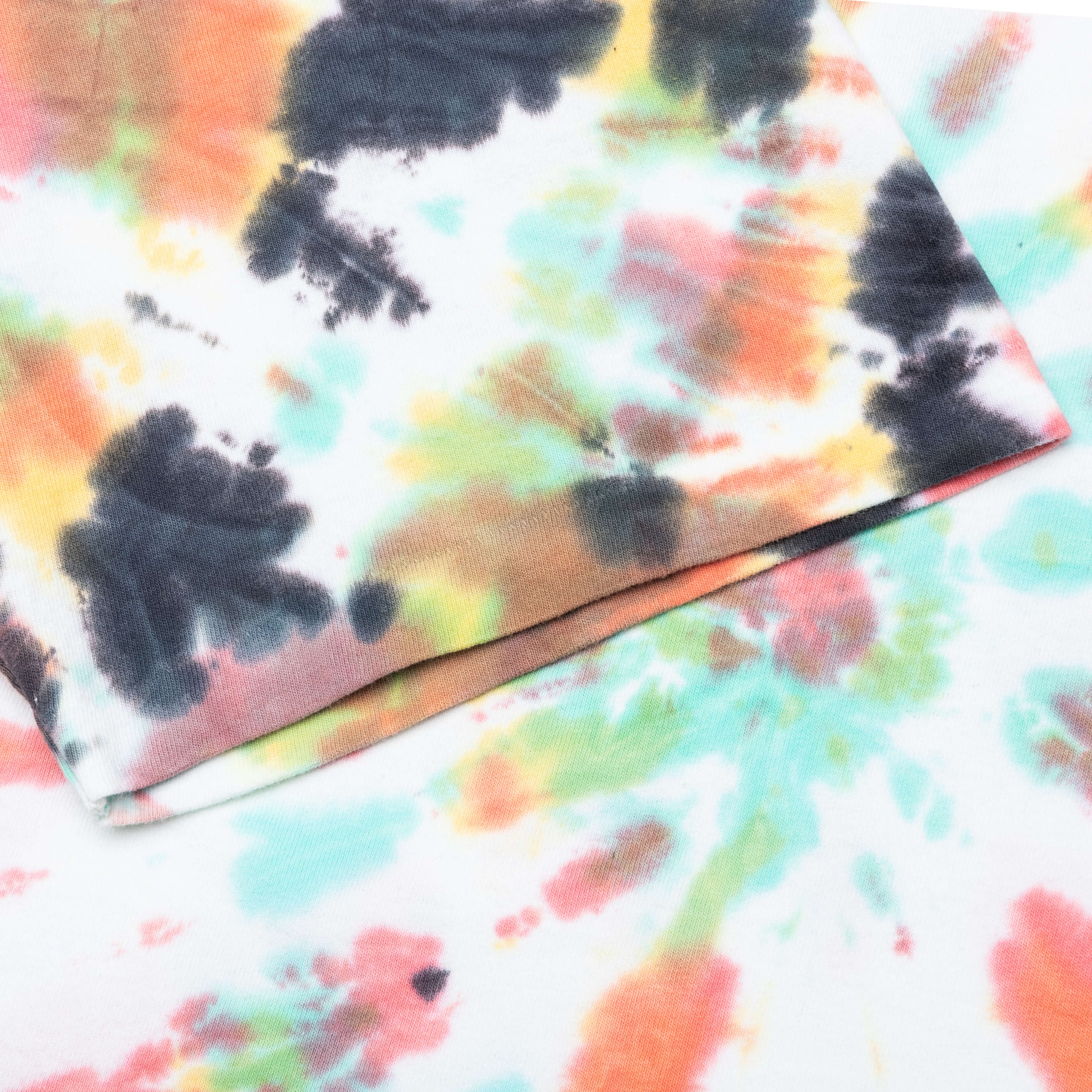 High Times Tie Dye Crewneck T-Shirt Type-2 - Multi