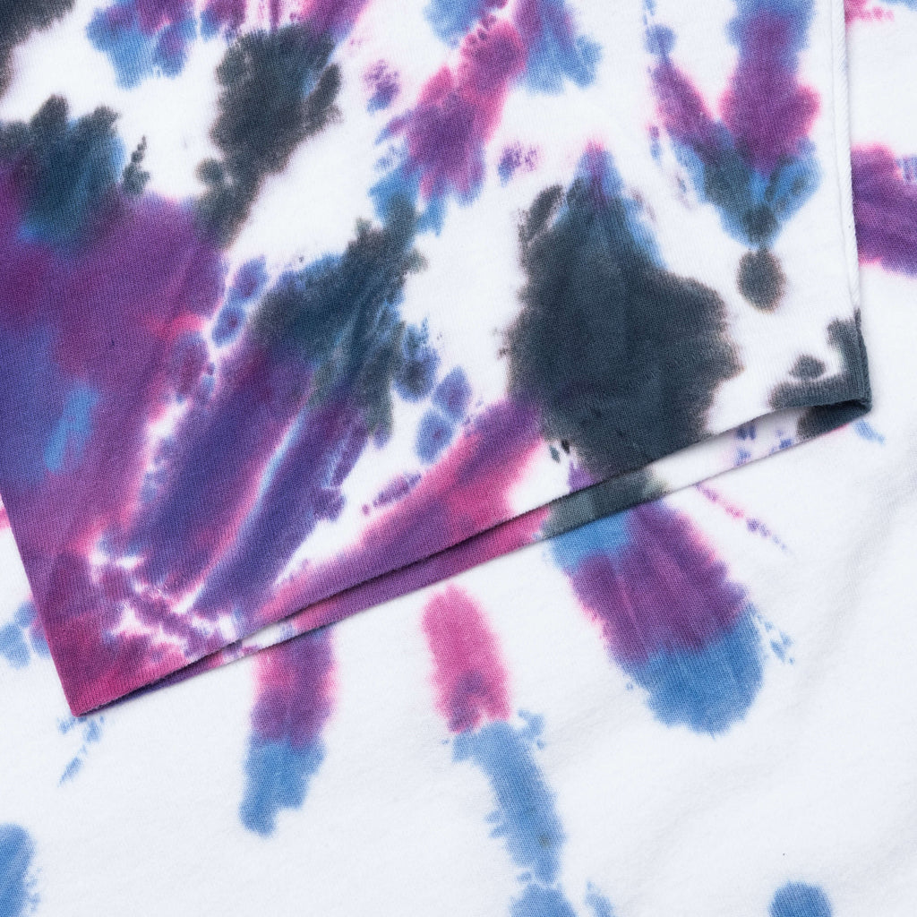 High Times Tie Dye Crewneck T-Shirt Type-2 - Multi