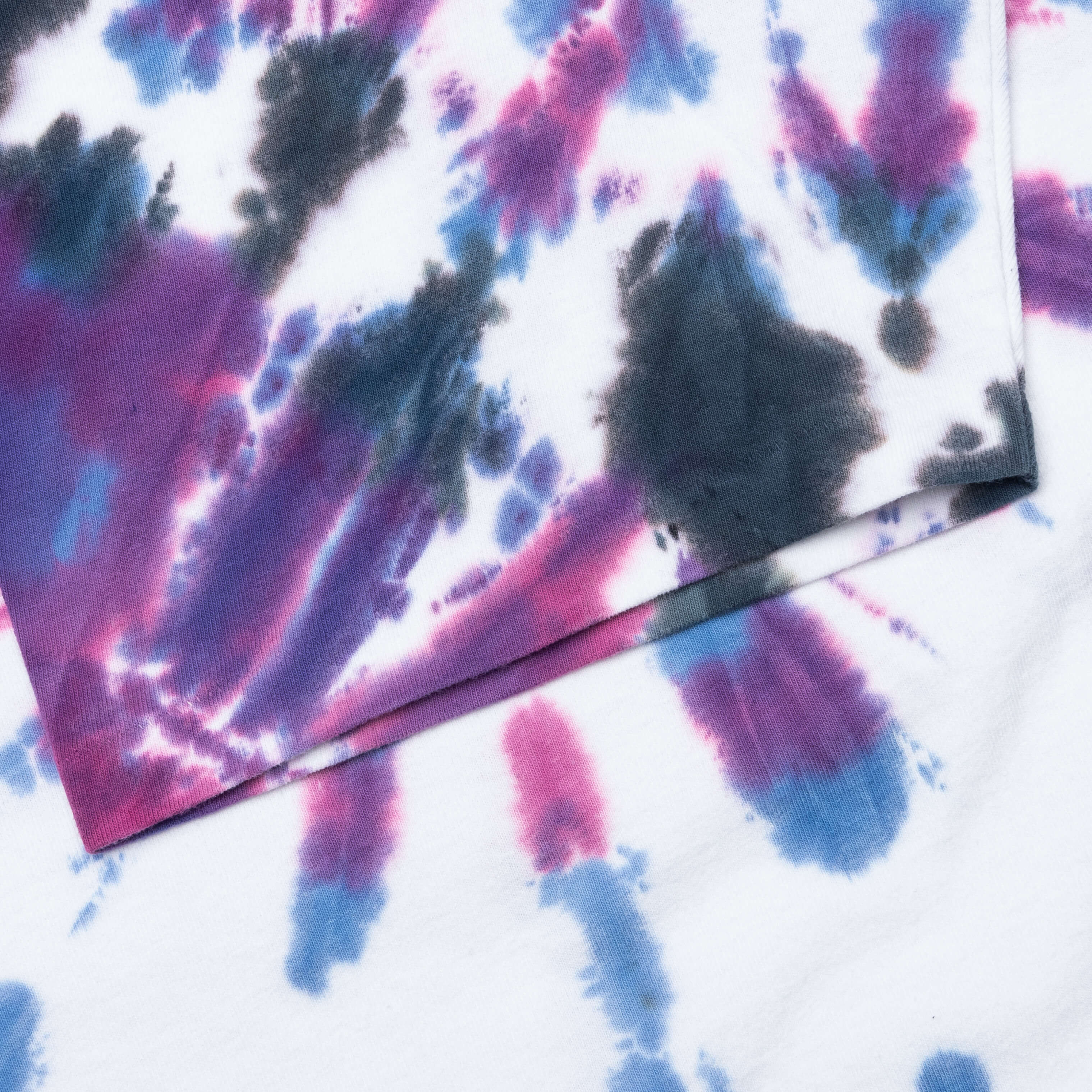 High Times Tie Dye Crewneck T-Shirt Type-2 - Multi