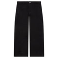 High Waist Wide Leg Trousers - Black