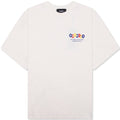 High in Summerland Boxy T-Shirt - Egg White
