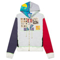Hinckley Zip Up Hoodie - Multi