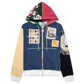 Hinckley Zip Up Hoodie - Multi
