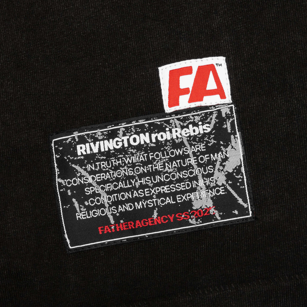 His Own CVA Tee - Mechanic Black