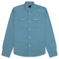 Hive Western Shirt - Blue