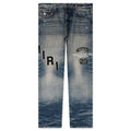 Hockey Logo Straight Jean - Vintage Logo