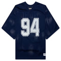 Hockey S/S V Neck - Navy