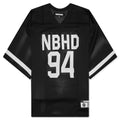 Hockey S/S V Neck Shirt - Black