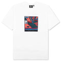 Hole In The Yard T-Shirt - White