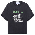 Holidays Reversible Tee - Black