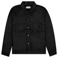 Honor The Gift HTG Wax Denim Trucker Jacket - Black