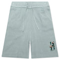 Knit H Shorts - Slate