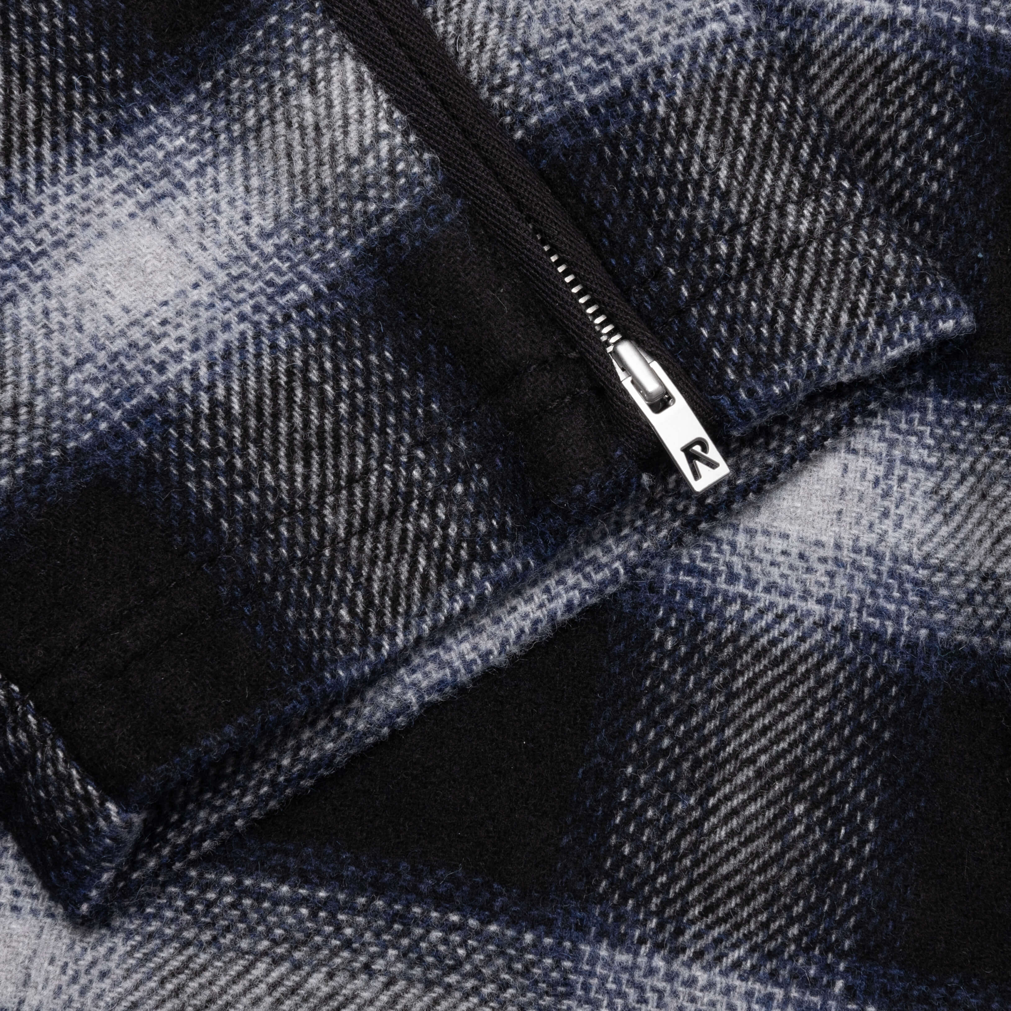 Hooded Over Shirt - Midnight Navy