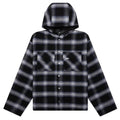 Hooded Over Shirt - Midnight Navy