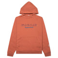 Moncler Genius x Salehe Bembury Logo Hoodie - Orange