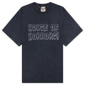 Horrors Tee - Vintage Black