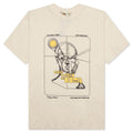 How To Find An Idea Poster Tee - Cream