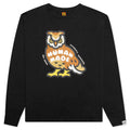 Graphic L/S T-Shirt #02 - Black