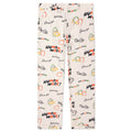 Printed Chino Pants - White