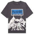 Human Needs Heavyweight Shirt - Charcoal Grey