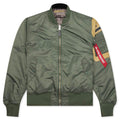 Undercover x Alpha Industries x Fragment Bomber Jacket - Khaki