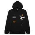 Icarus Hoodie - Jet Black