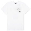 Dinner Is Served S/S Tee - White