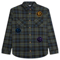 Eric L/S Woven - Plaid