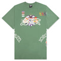 Zorlac S/S Knit - Hedge Green
