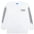 Infinity Gourd L/S T-Shirt - White