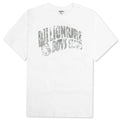 Inked Arch S/S Tee - White