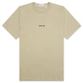 Inside Out Logo Tee - Beige