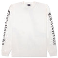 International Crew Pigment Dyed L/S Tee - Natural
