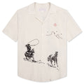 Into the Distance Camp Shirt - Ivory