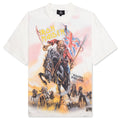 Represent x Iron Maiden Steed T-Shirt - Flat White