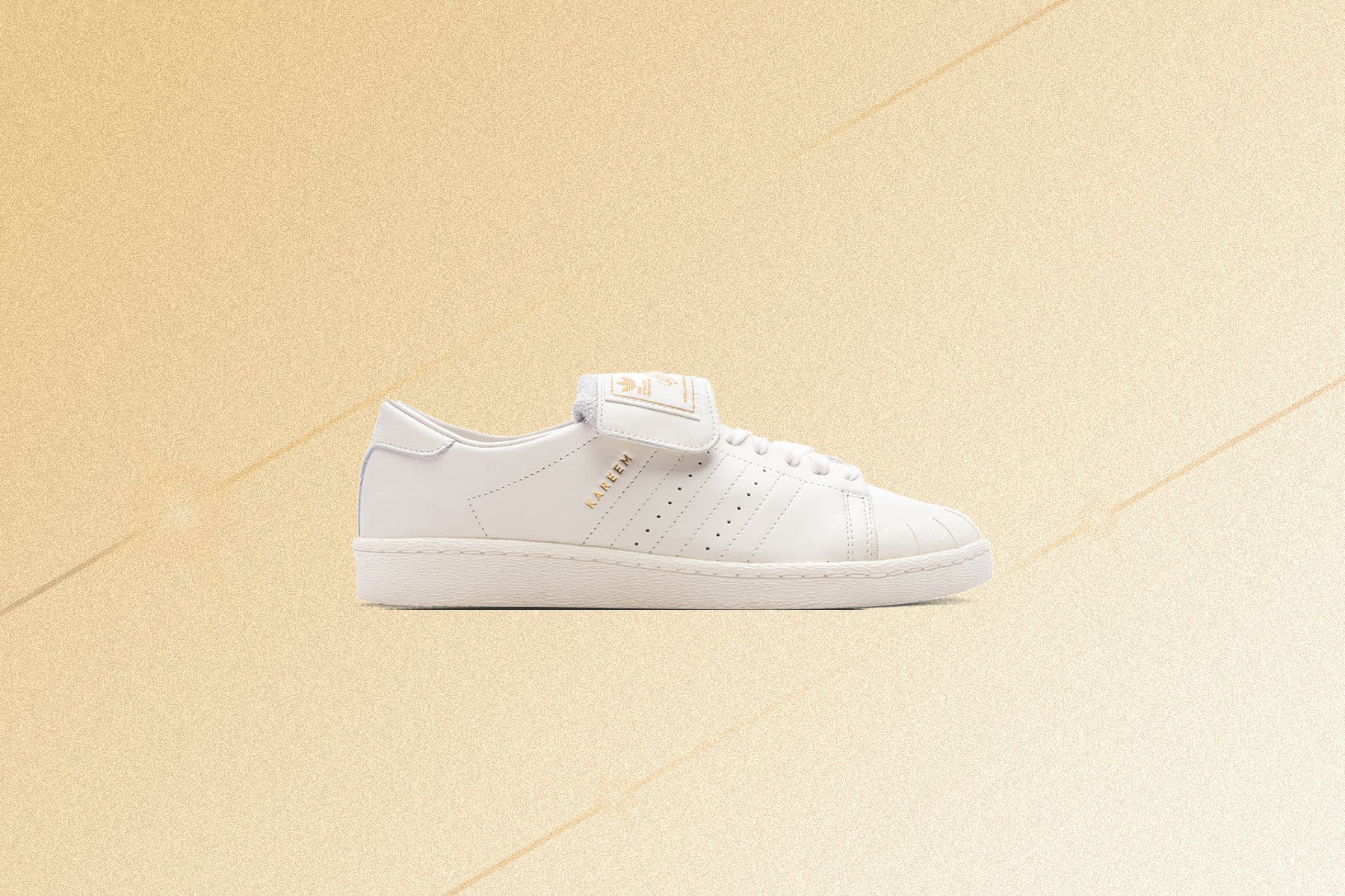 Adidas Originals x Willy Chavarria Jabbar Low - Off White/Gold Metallic