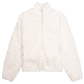 Cotton Fleece Jacket - Eggshell