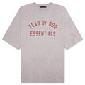 Jersey Crewneck Tee - Dark Heather