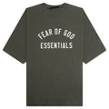 Jersey Crewneck Tee - Military