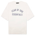 Jersey Crewneck Tee - Shell