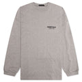 Jersey Long Sleeve T-Shirt - Heather Gray