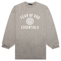 Jersey Long Sleeve Tee - Heather Gray
