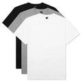 Foundation 3 Pack Tee - Greyscale