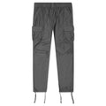 Back Sateen Cargo Pants - Charcoal